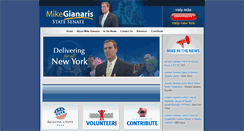 Desktop Screenshot of mikegianaris.com