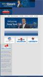 Mobile Screenshot of mikegianaris.com